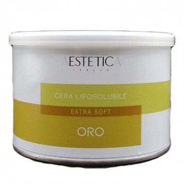 Cera extra soft Perla Oro 400 ml