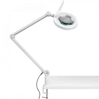 lente led 5 diottrie da tavolo