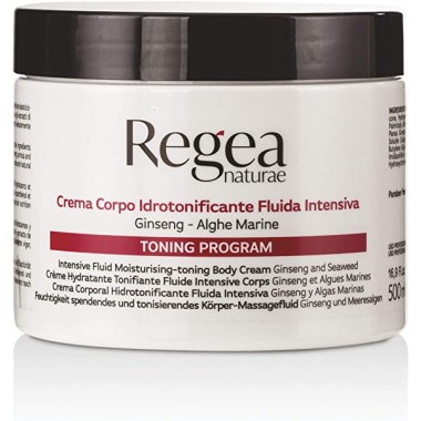 Crema corpo fluida idrotonificante intensiva 500 ml Regea Naturae